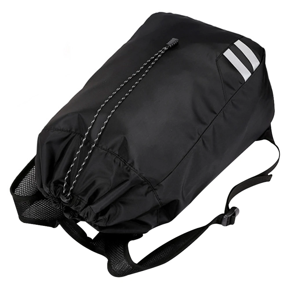 Mochila deportiva Unisex de tela Oxford con cordón, mochila impermeable para exteriores, fútbol, baloncesto