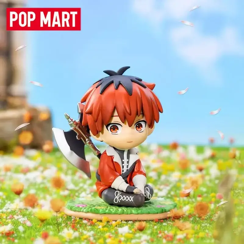 

POP MART GONG FRIEREN Series Blind Box Surprise Mystery Box Mistery Action Figure Home Desktop Decoration Cute Model Gift