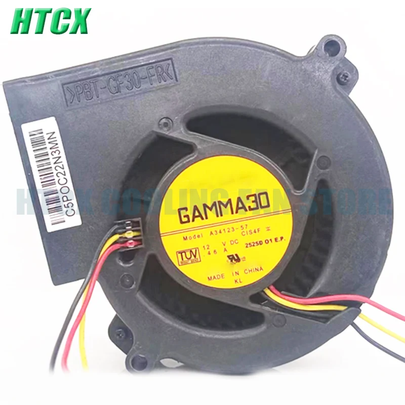 New WS-C3550-24 Cooling Fan 9733 12V 0.46A A34123-57 Fan