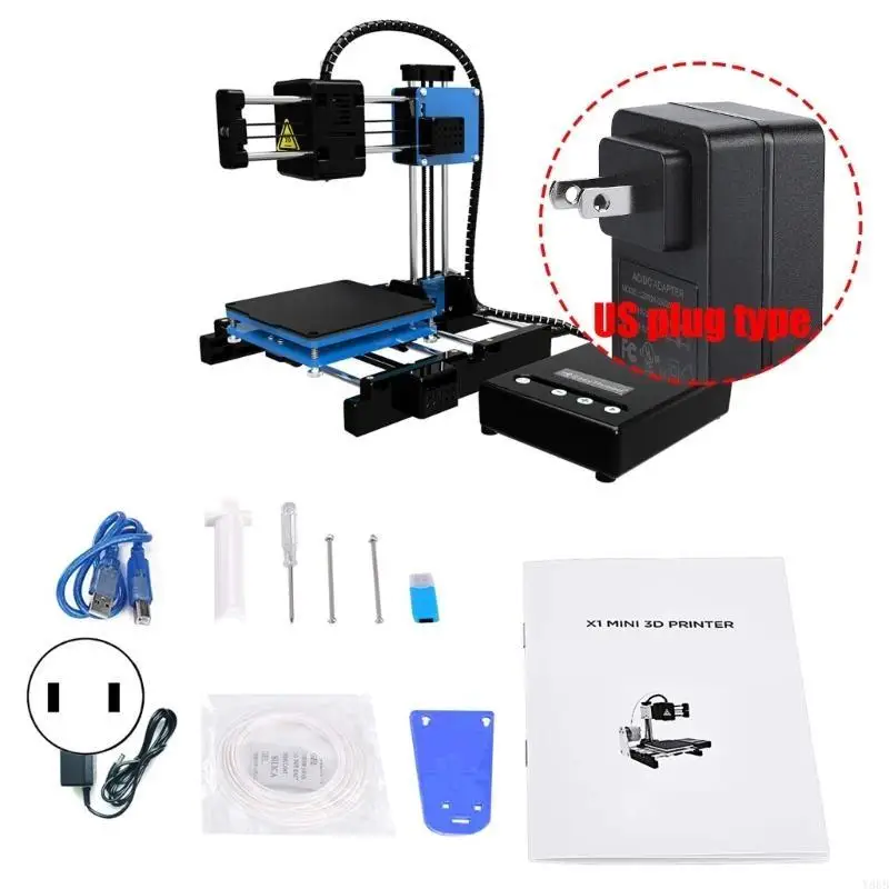 Impresora 3D y88b mini instalación rápida impresión impresión llave única