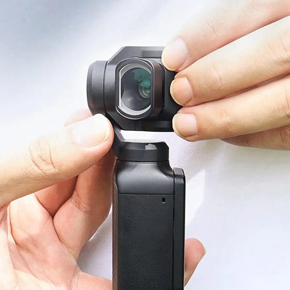 

For DJI Osmo Pocket 3 12.5X Magnetic Filter To Reduce Reflection Glare Sports Camera High Magnification Micro Focus Filter