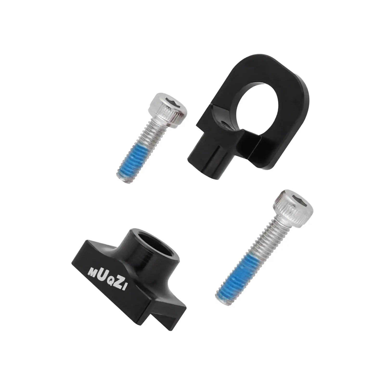 Durable Aluminum Chain Tensioner Single Speed Cycling Fastener Bolt Set Bike Frame Regulator for BMX Rear Wheel Bearing - view 4