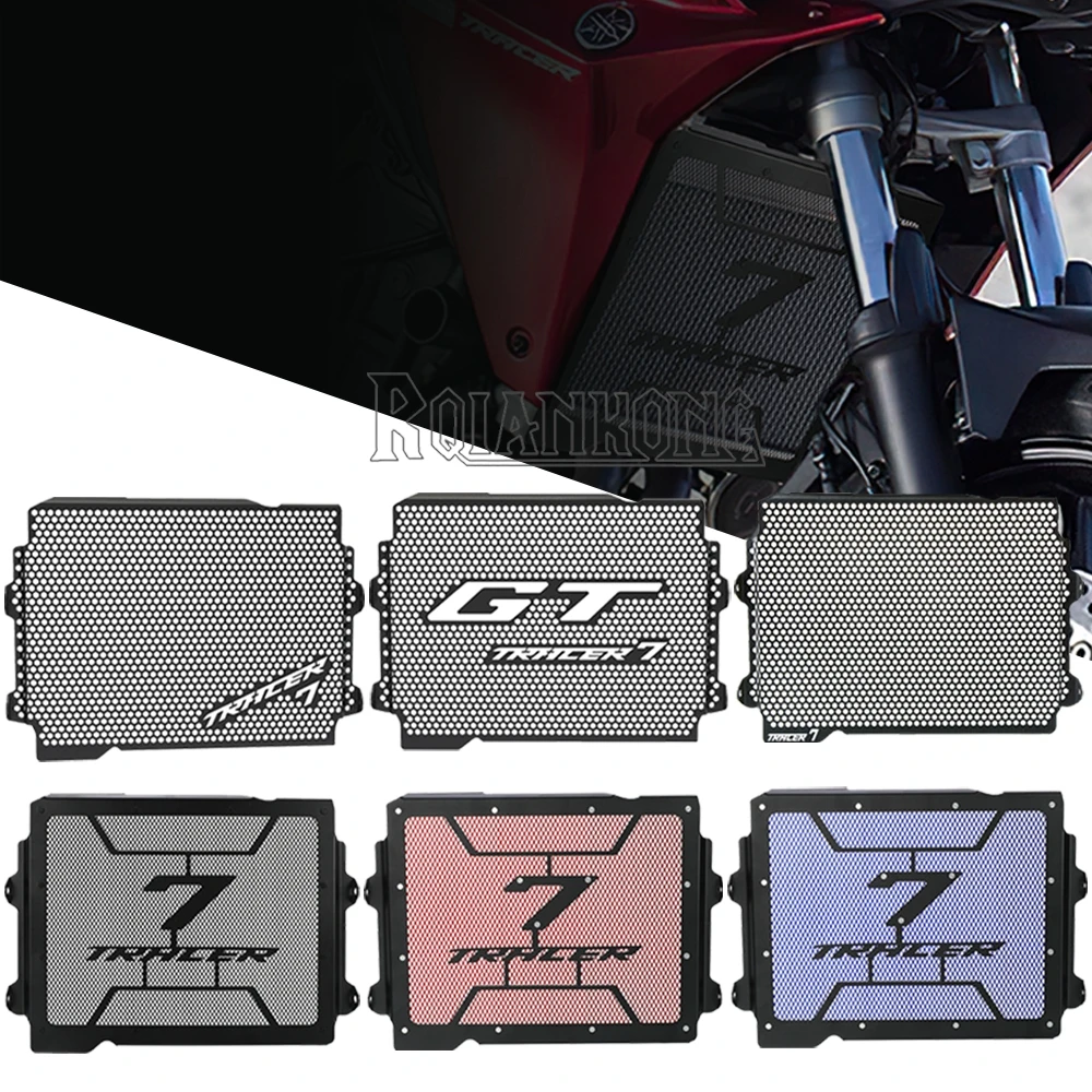 2025 Tracer 7 GT Motorcycle FOR YAMAHA TRACER7GT TRACER7-GT 2021 2022 2023 2024  Radiator Grille Guard Protector Accessories