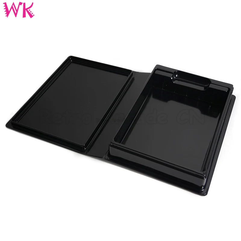 Shockbox Storage Case (black) For MVS Cartridges Arcade Game Parts No Art Cover