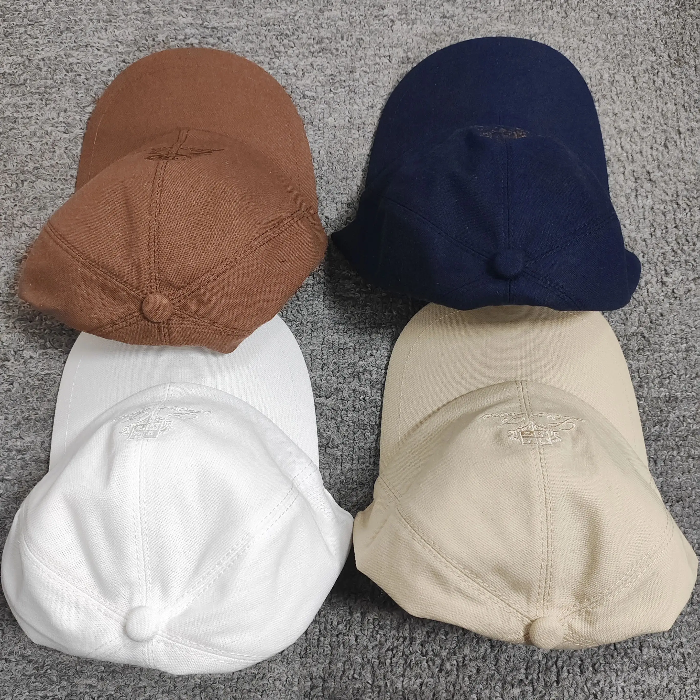 AliExpress NONE Trendy Unisex Baseball Cap with Soft Visor, Letter Embroidery, Breathable and Comfortable, Sun Protection
