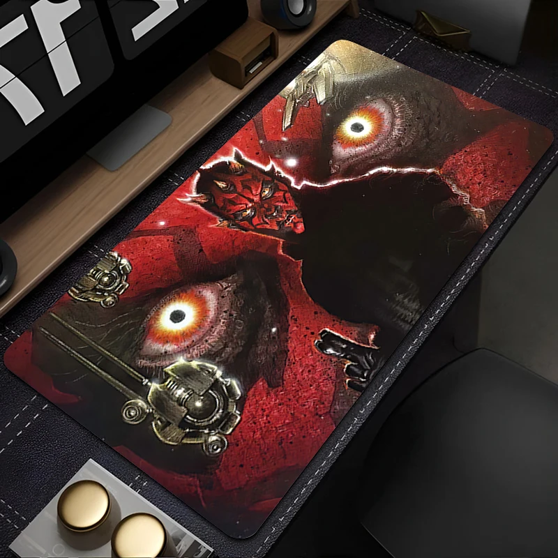 

Mouse Pad Multi Size Gamer Keyboard Pad Star Wars Darth Maul Desk Mats Extended Mausepad Office PC Gaming Accessories Mousepad