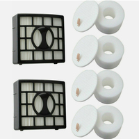2 HEPA filters, 4 foam and felt filters, compatible with Shark Rotator NV680 NV682 NV800 NV681 vacuum parts XHF680 & XFF680.