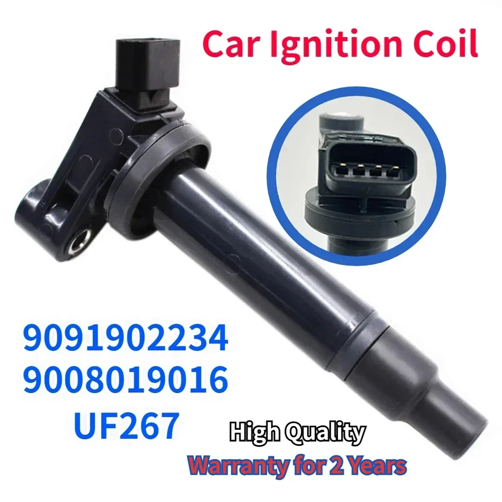 

Car Ignition Coil 9091902234 9008019016 for Toyota Camry Avalon Lexus ES300 RX300 UF267 Ignition System Ignite Systems Coils