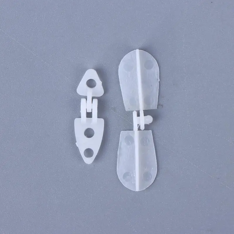 6Pcs Micro Hatch Scharniere Für RC Flugzeug Modell Zubehör Ersatzteile Anschluss Flugzeug Flügel