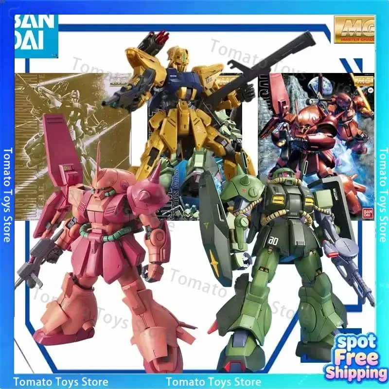 MG 1/100 MSR-00100S Mass Production Hyaku Shiki Kai Bausatz-Modell Mobile Suit Mecha Actionfigur Spielzeug für Sammler