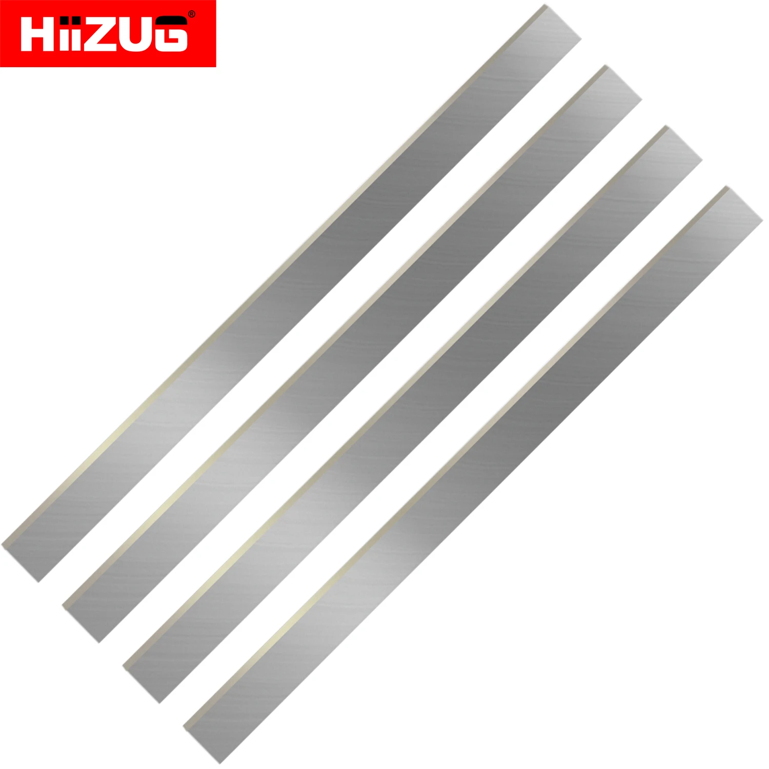 508X20X3mm Planer Blades Knives 4pcs for All 20‘’ Electric Thicknesser Planer Jointer Surface Woodworking Tool Machines