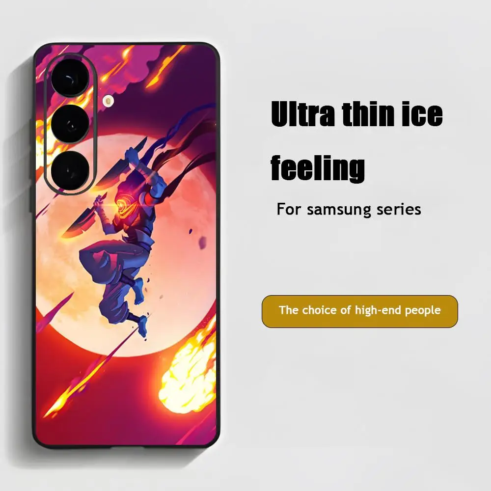 Cool Dead Cells Hot Game Phone Case For Samsung Galaxy S25 S24 S23 S22 S21 S20 Plus Ultra Note20 Soft Black #2