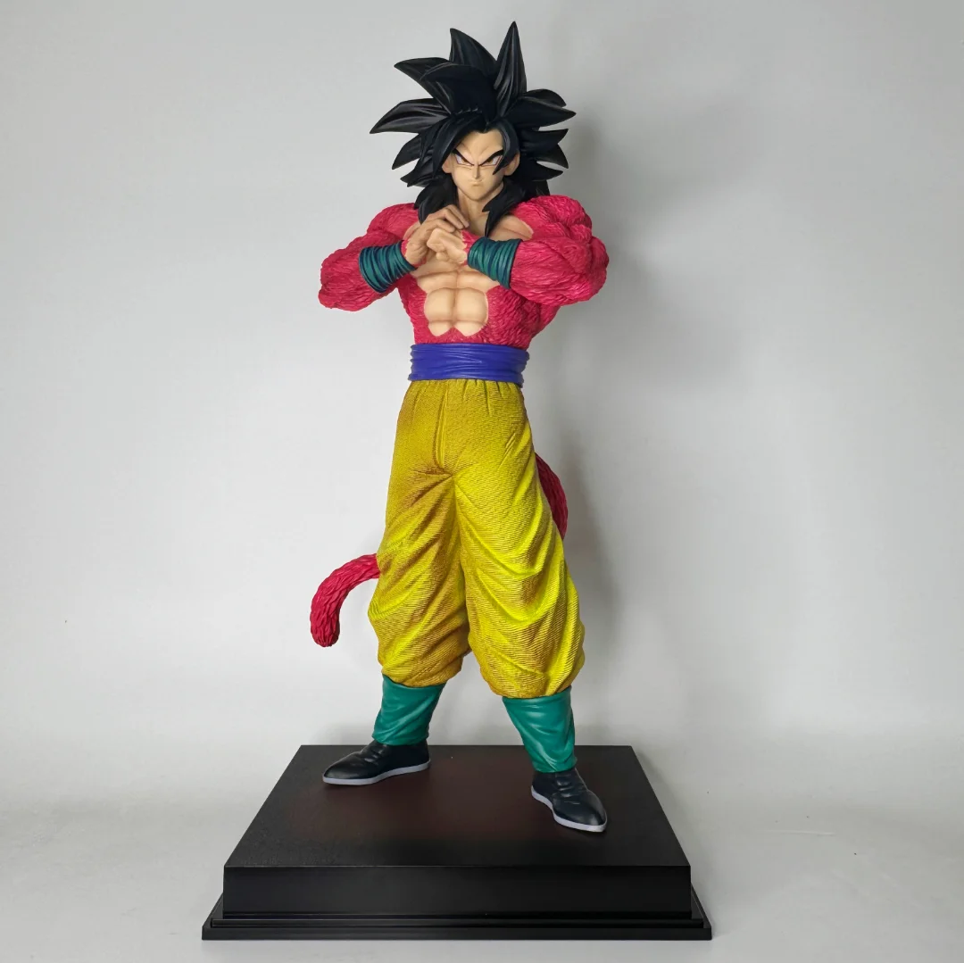 JT Studio Dragon Ball Super Saiyan Goku 53 cm ornement fait à la main Super grand 2% Super quatre modèle de statue pour les collectionneurs
