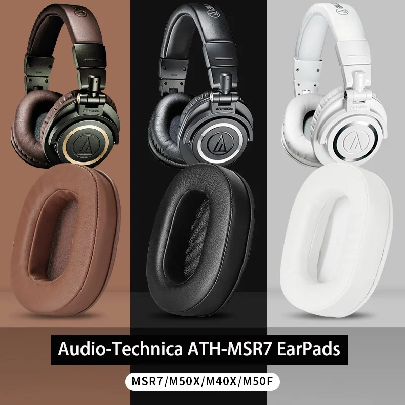 GEVO หูฟังหูฟังสำหรับหูฟัง Audio-Technica ATH-MSR7 ATH-M50X ATH-M20 ATH-M40 ATH-M40X SX1หูฟัง