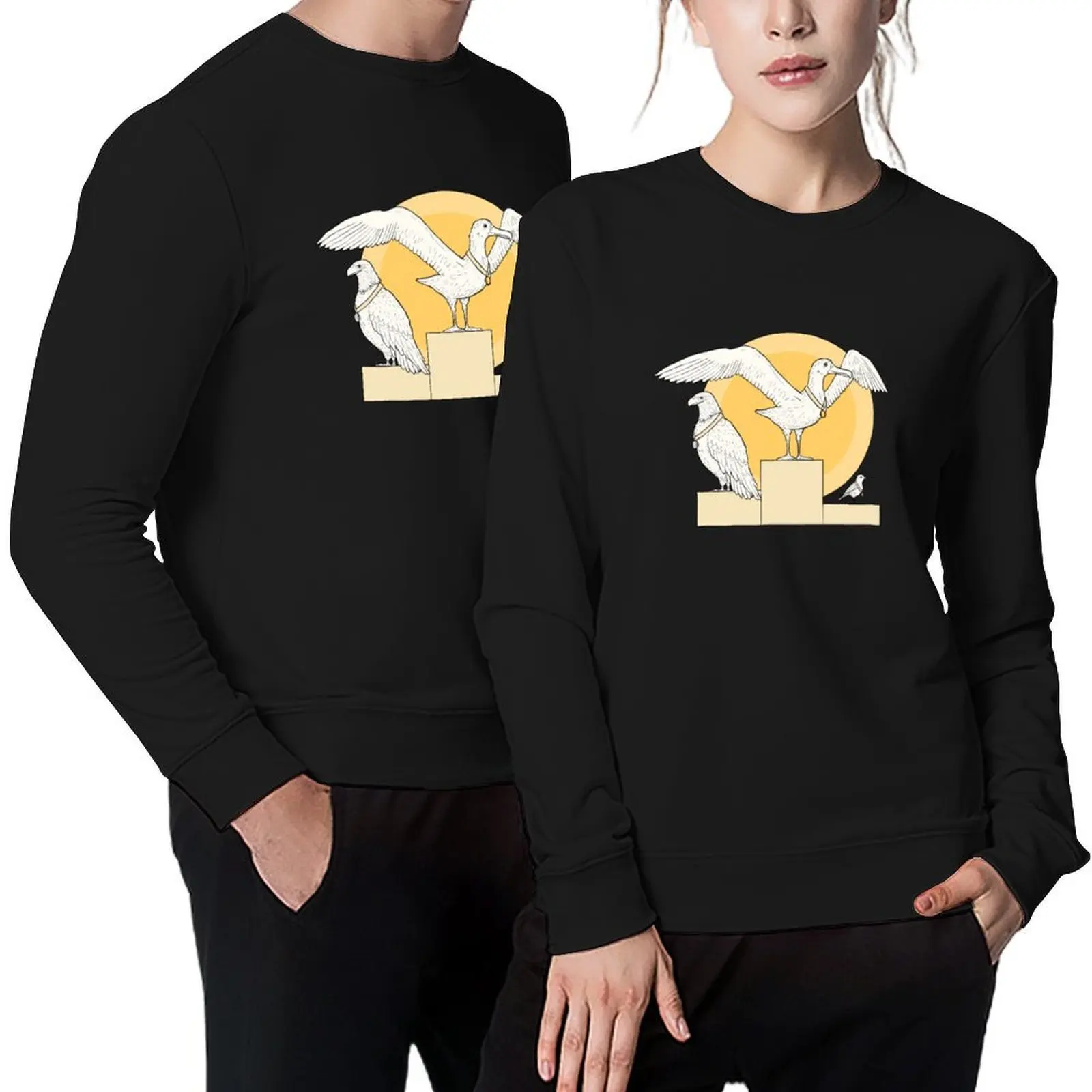 

Albatross Eagle Birdie Pullover tracksuit men's coat korean autumn clothes graphic t shirts men sweatshirt men