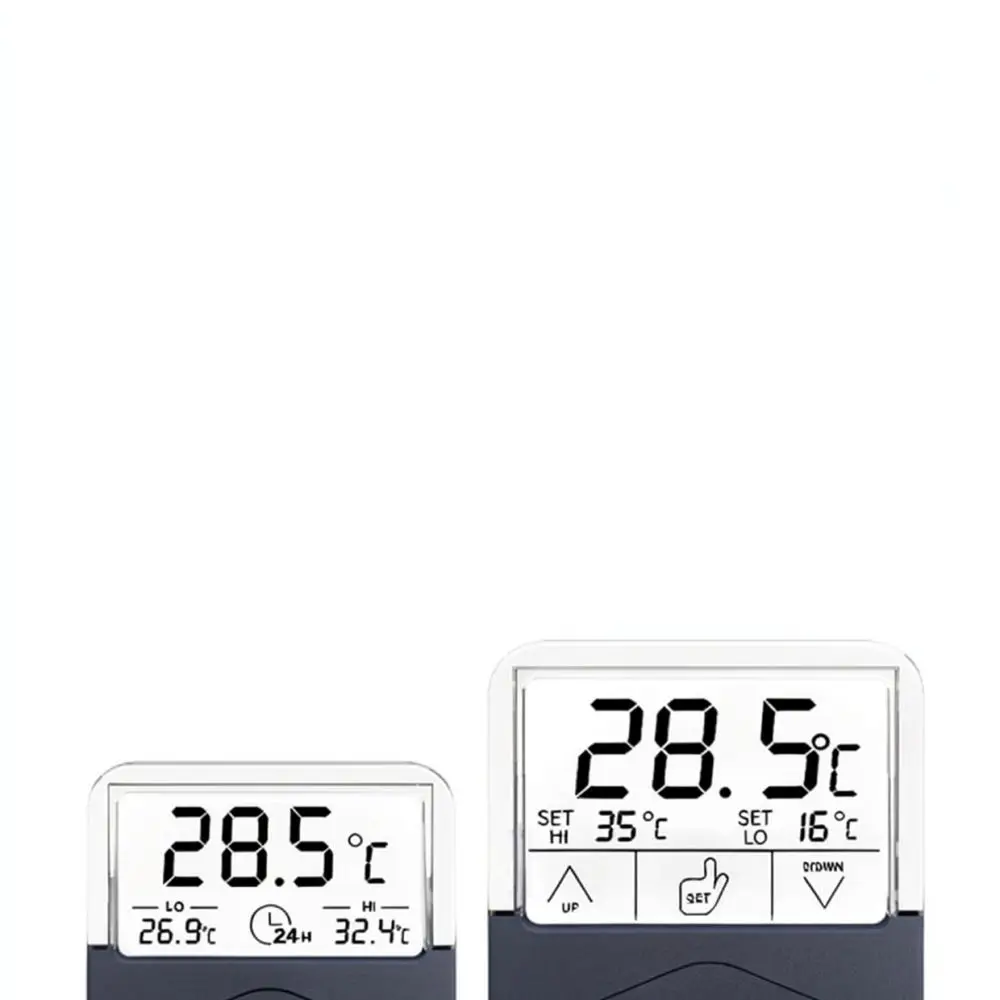 For For Chelang Digital Aquarium Water Adhesive External Probe High Precision Fish Tank Temperature Unit