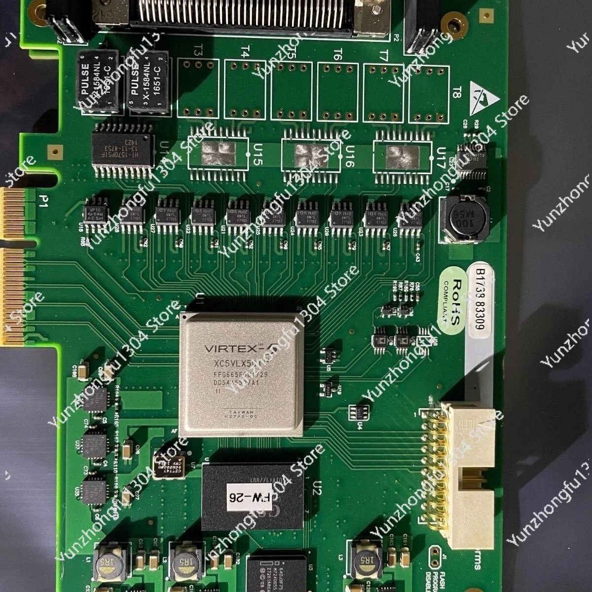 RPCIE-1553-G2-1DAW ABACO high-density PCI Express interface Aerospace Function Card 1553 board card virtex-5 XC5VLX50T