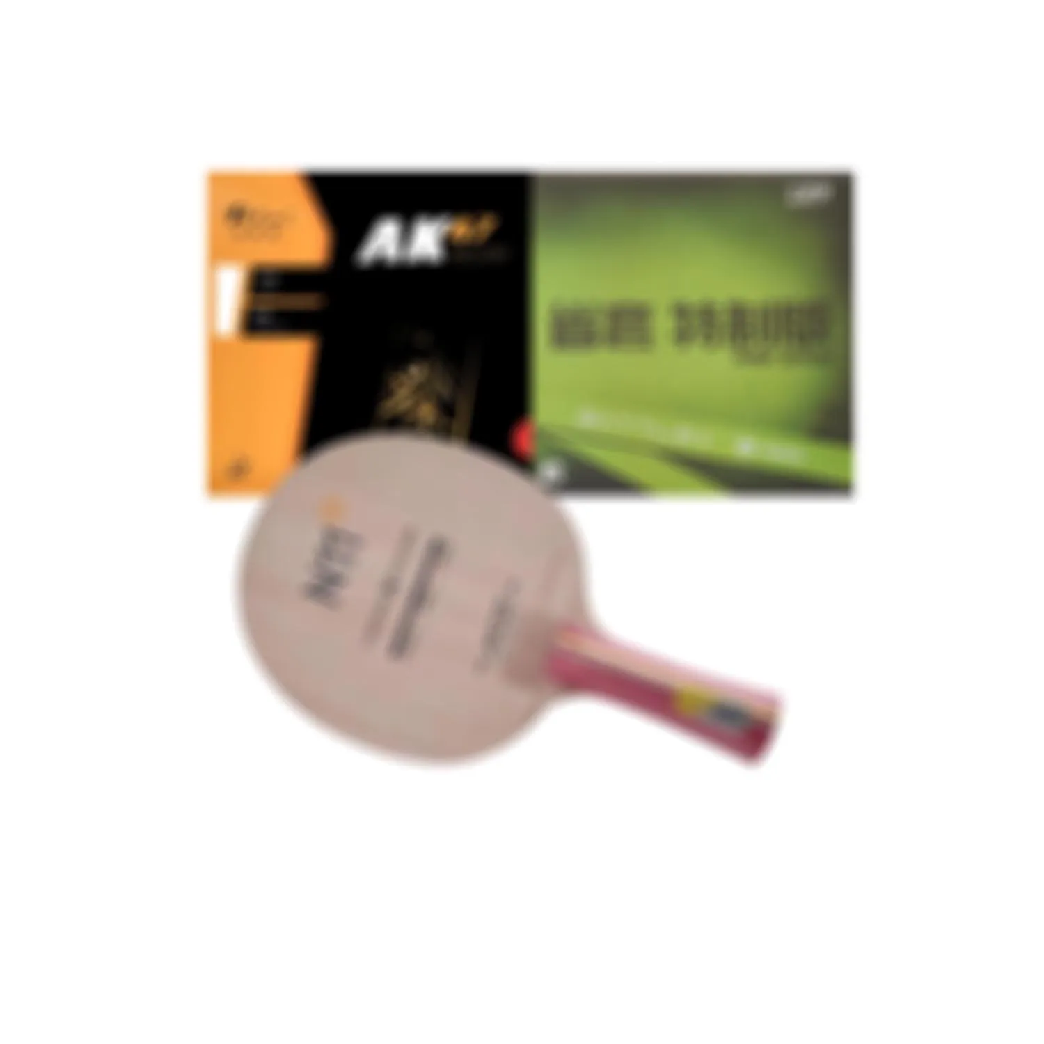 Pro Combo Racket Yinhe N11S N11 s Table Tennis Blade with Palio AK47 YELLOW and 729 Provincial BATTLE 2 BATTLE II Pro Rubber