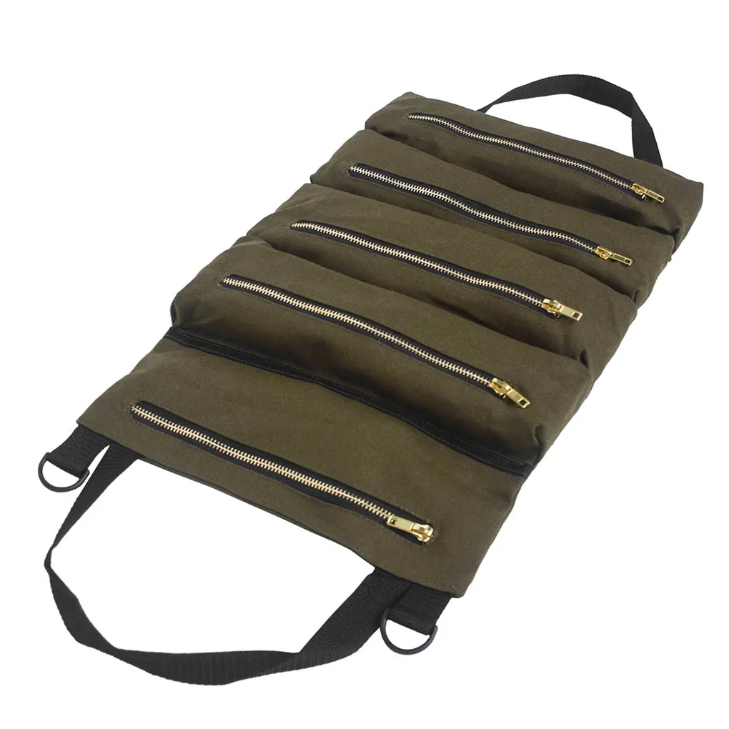 

Подвесная сумка-органайзер для автомобиля с несколькими карманами на молнии, серая, для хранения на подголовнике