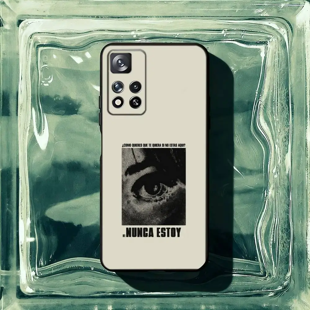 C T-T Pinter El Madrileno Handyhülle für Samsung Galaxy A53,52,73,72,32,31,30s,20s,Note,Ultra Soft Black Coque Funda