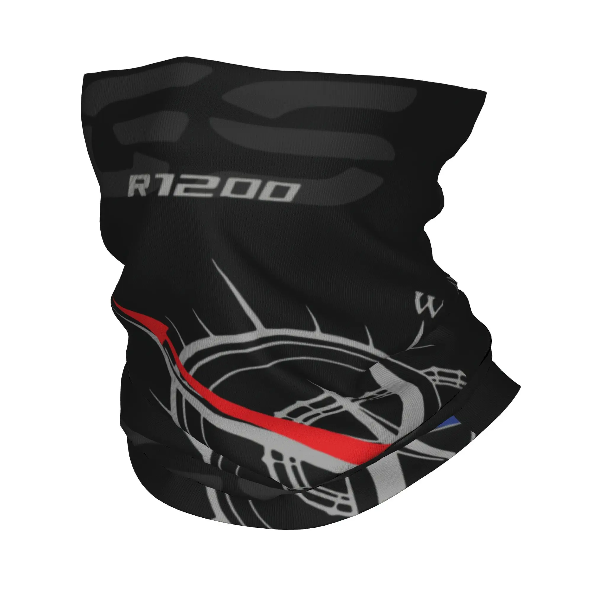 

Custom GS Motorcycle Adventure Neck Gaiter Women Men UV Protection Winter Motorrad Biker Bandana Scarf for Cycling