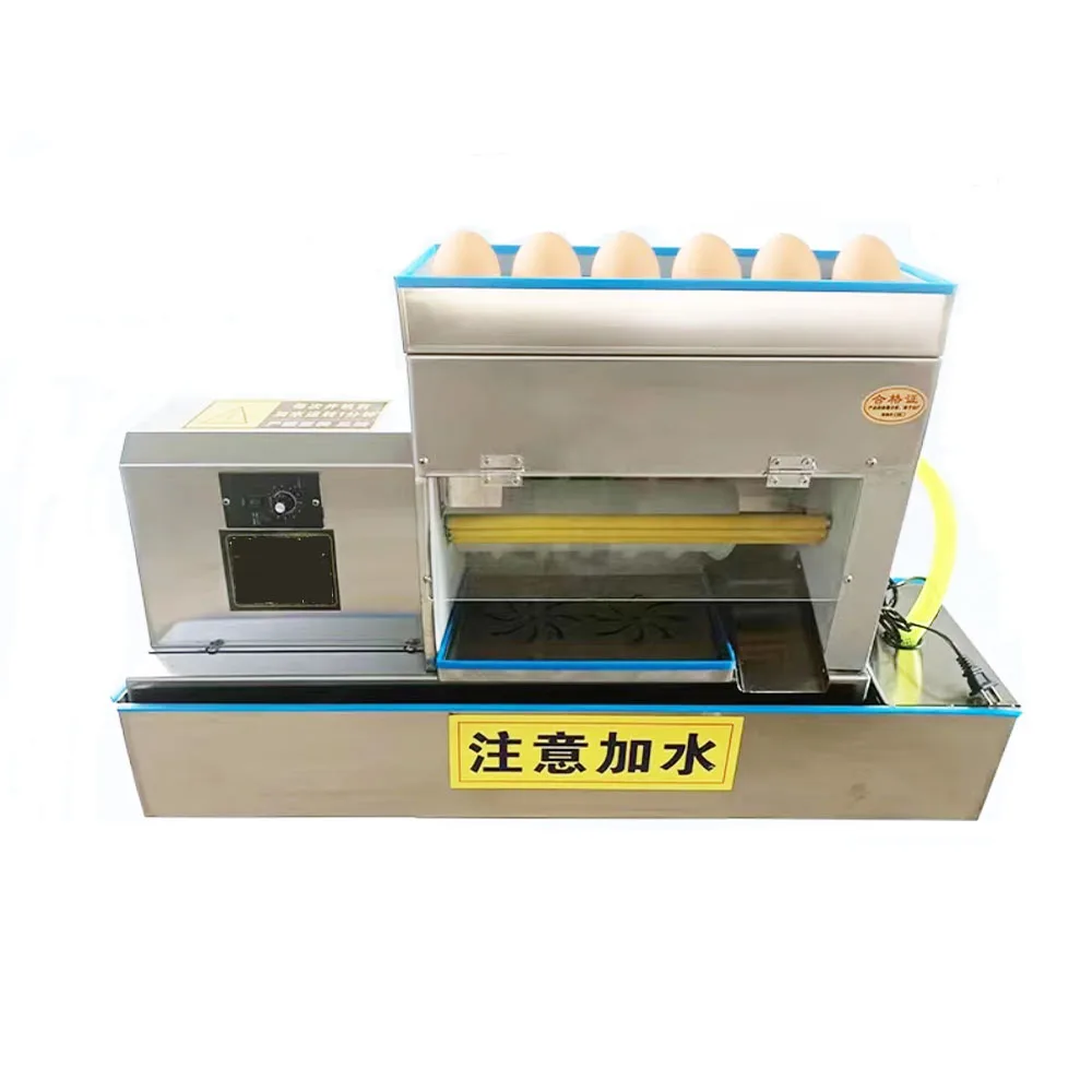 Electric Automatic Duck Egg Shelling Machine New Condition Peeler For Boiling Chicken Eggs For Home Use Farms Retail Industries