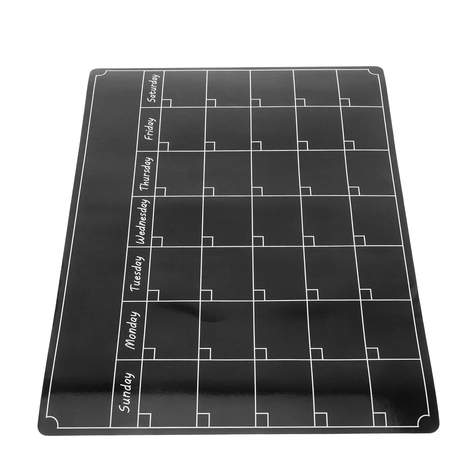 

Dry Erase Magnetic Whiteboard for Fridge Planner Schedule Board Erasable Message Board Home Office Kitchen Refrigerator Use