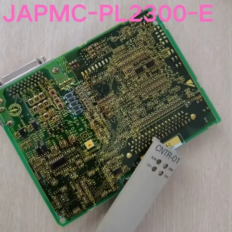 Second-hand test Ok  JAPMC-PL2300-E  CNTR-01   Motion controller module