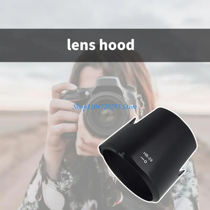 

Y2GD Professional HB29 Lens Shade 77mm for 70-200mmf/2.8G Lens Protector Protects Agains Unwanted Light