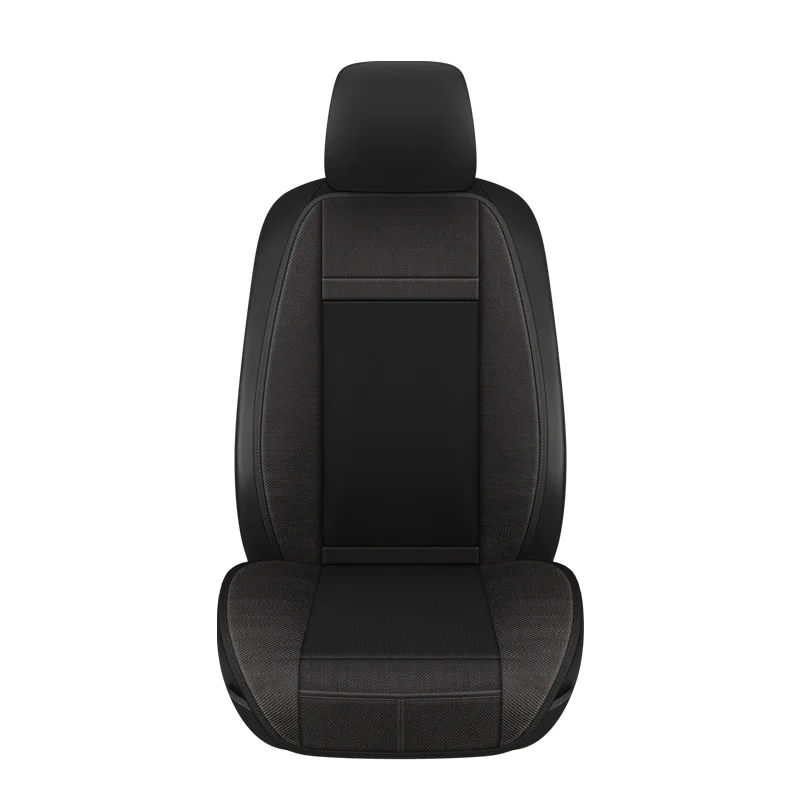 Car Air Conditioning Cooling Seat Cushion Ventilation Heated Seat Backrest Inhaling Silent External Fan Blowing Seat Pad view 6