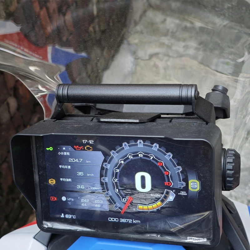 For ZT 368G G368 ZT368G 2024 2025 2026 Motorcycle Mobile Phone Holder GPS Navigation Bracket Mobile Phone Mount Bracket