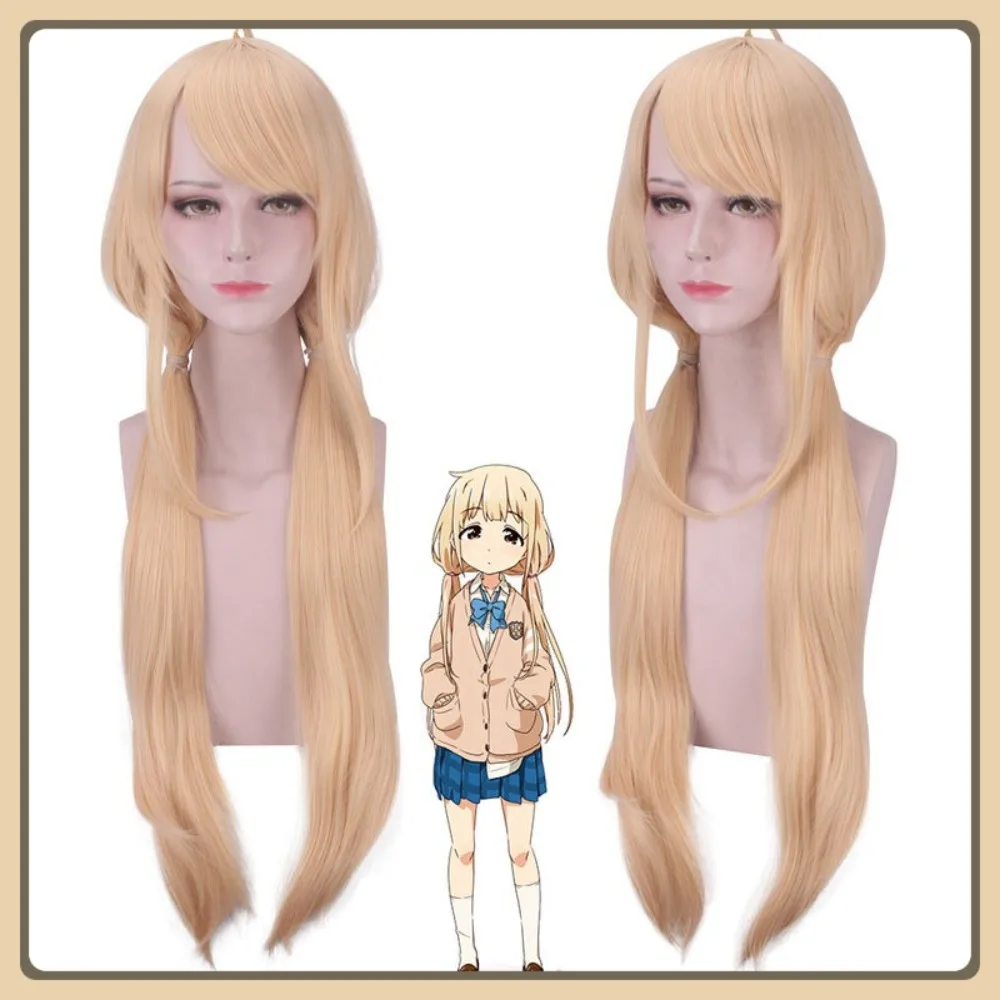 Peruka Średnio Jadeitowa Sklep Idol Master Cinderella Girl Cosplay Peruka Anime Gra Fabularna Kostium Halloween Rekwizyty Syntetyczne Włosy