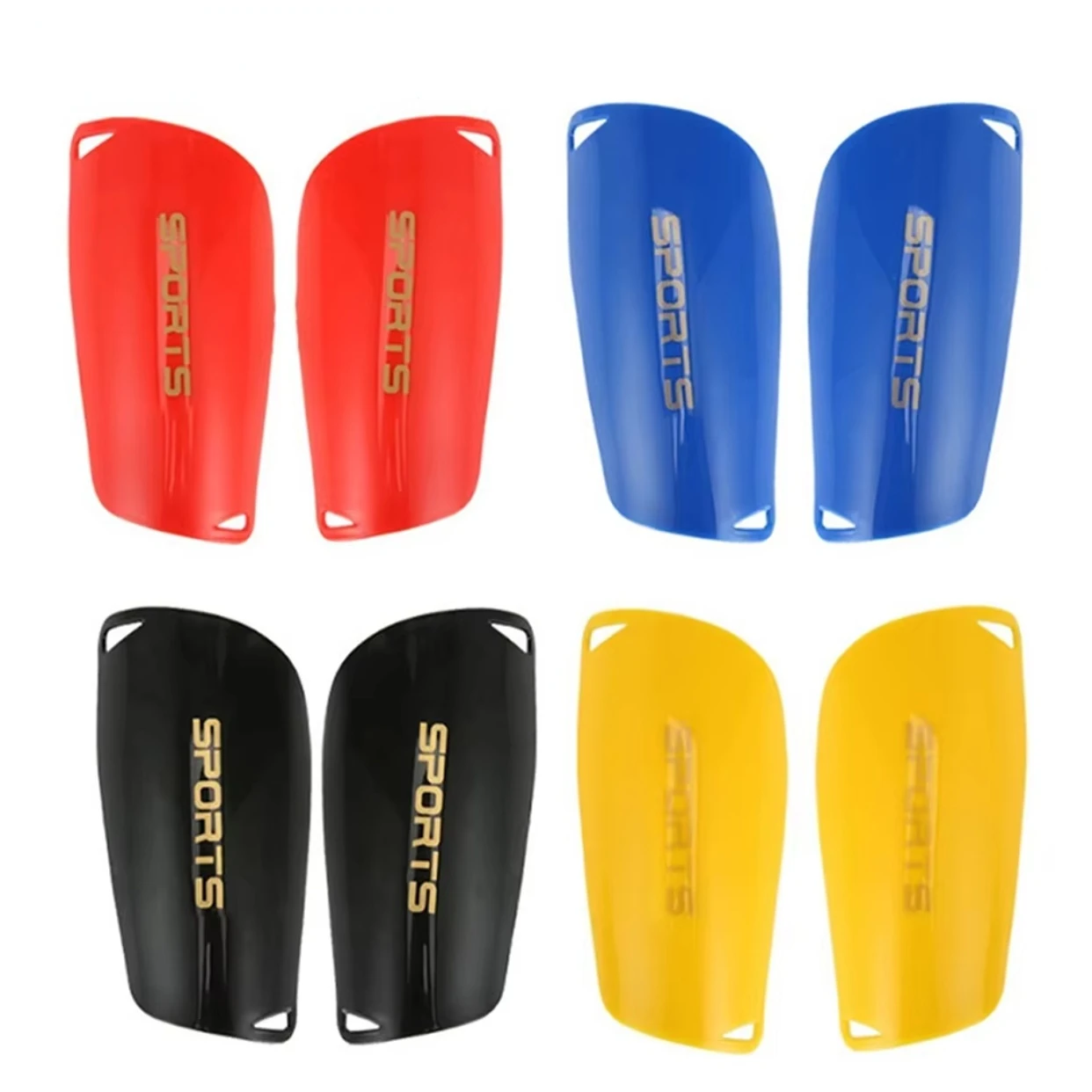 Soccer Shin Guards Light Sock Insert Board Football Protectors Pads Boy Training Legging Protective Gear Shinguards