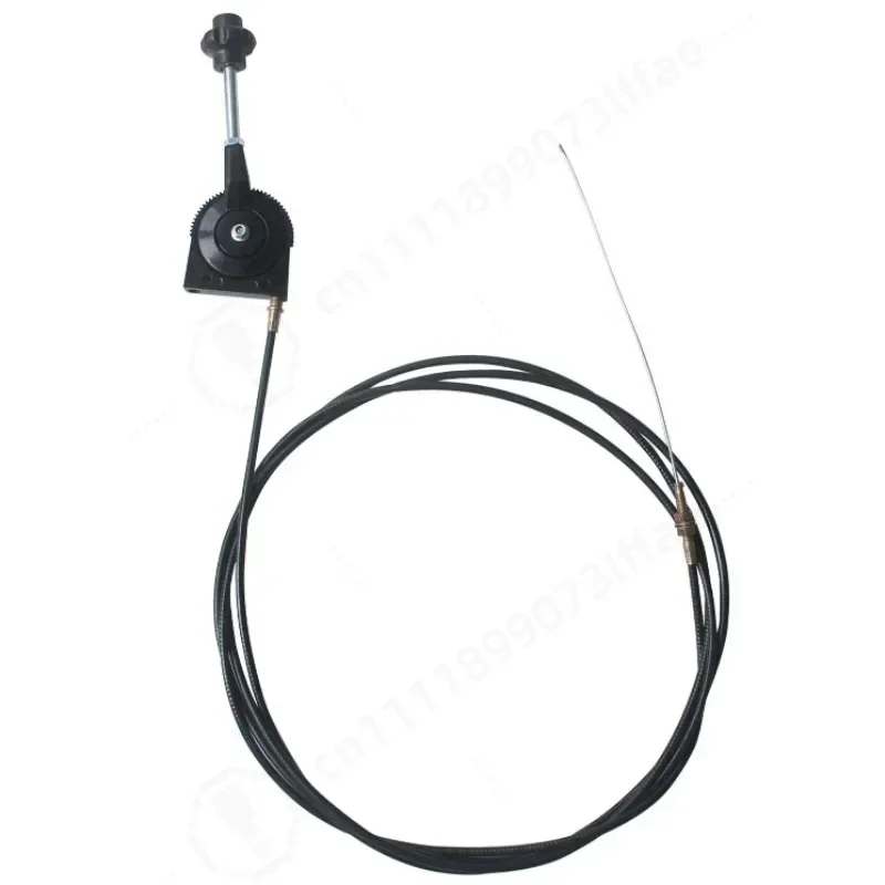 Excavator Manual Throttle Control Self-locking Controller for Harvester Tractor Ship Manure Spreader Throttle Cable Assembly