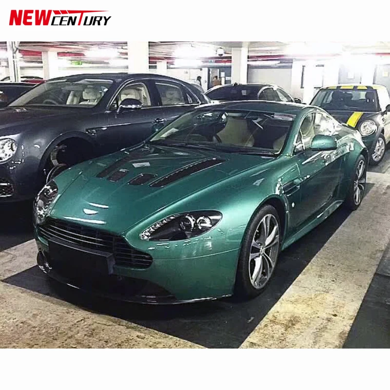 Suitable for 2007-2018 Aston Martin V8 Vantage Modified Carbon Fiber Perforated Machine Hood