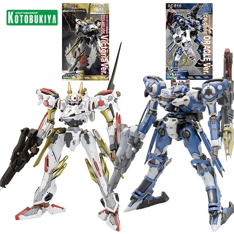 

Kotobukiya AC-014 Co3-Helios Victoria Ver./ AC-016 CREST CR-C89E Oracle Ver. Action Figures Armored CoreVI Anime Model Kit