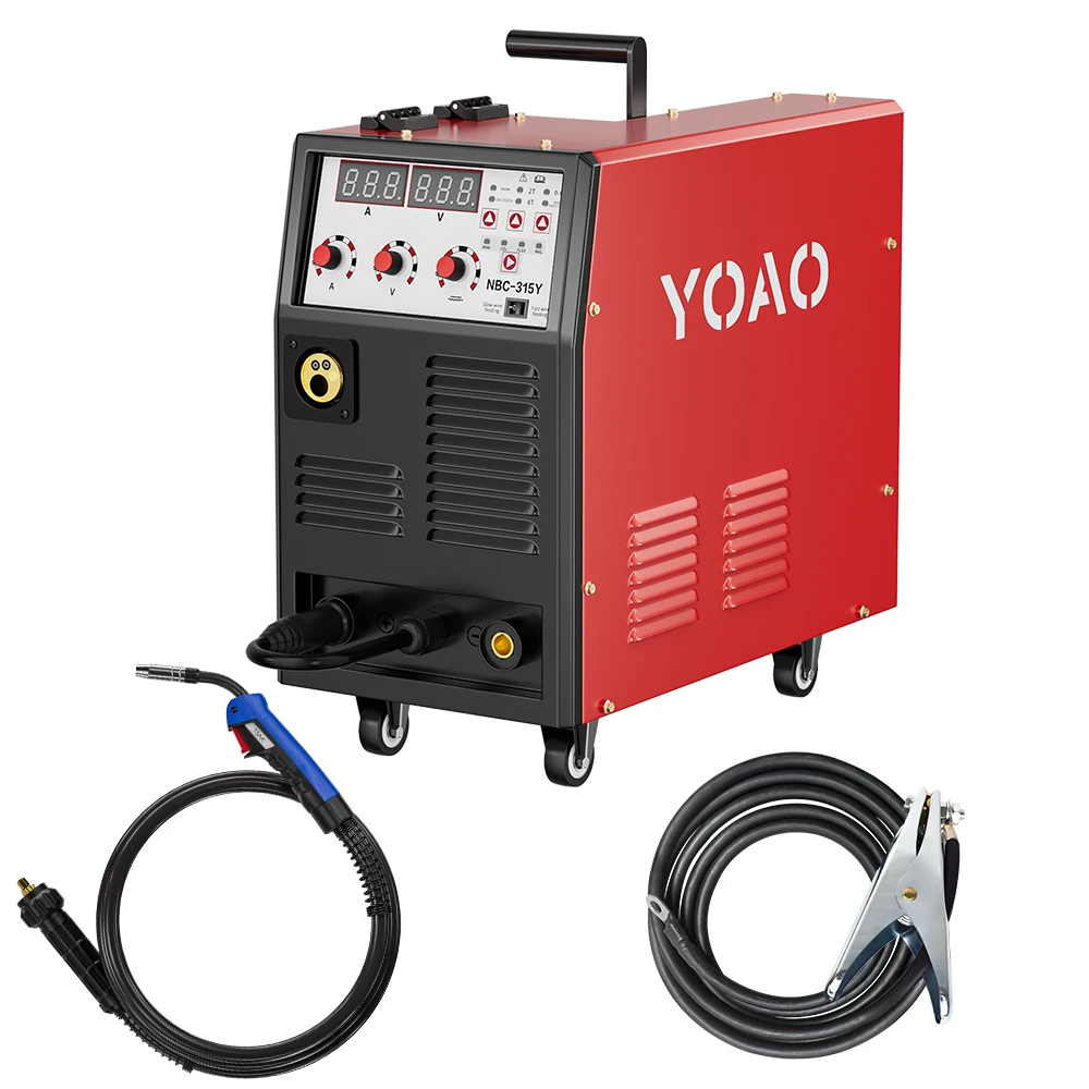 Online Wholesale 270/315 Mig Electric Welder IGBT CO2 Welding Machine Steel Gas Shielded Welding Machine For Sheet Metal