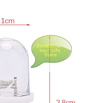 

HOT!5pcs E10 Led Bulb DC 3V 4.5V Instrument Bulb Indicator Bulb Flashlight Bulb