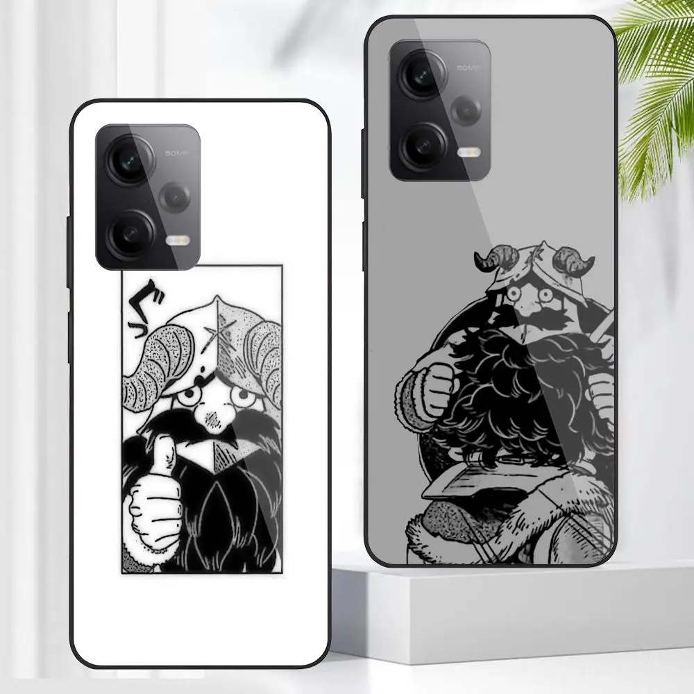 D_delicious in D_dungeon Phone Case For Redmi Note 13 Pro Plus 12 11 A3X A1 A2 13C 12C Black Glass Cases