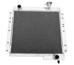 Aluminum Radiator for 1970-1980 Toyota Land cruiser FJ40 FJ45 MT 1971 1972 1973 1974 1975 1976 1977 1978 1979