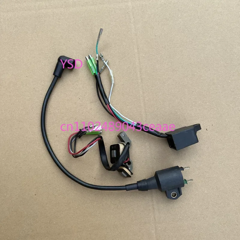 Magneto Ignitor Ignition Coil for 450W 650W 800W 950W 1000W 2 Stroke Generator fits ET950 ET650 IE45 TG950 Parts
