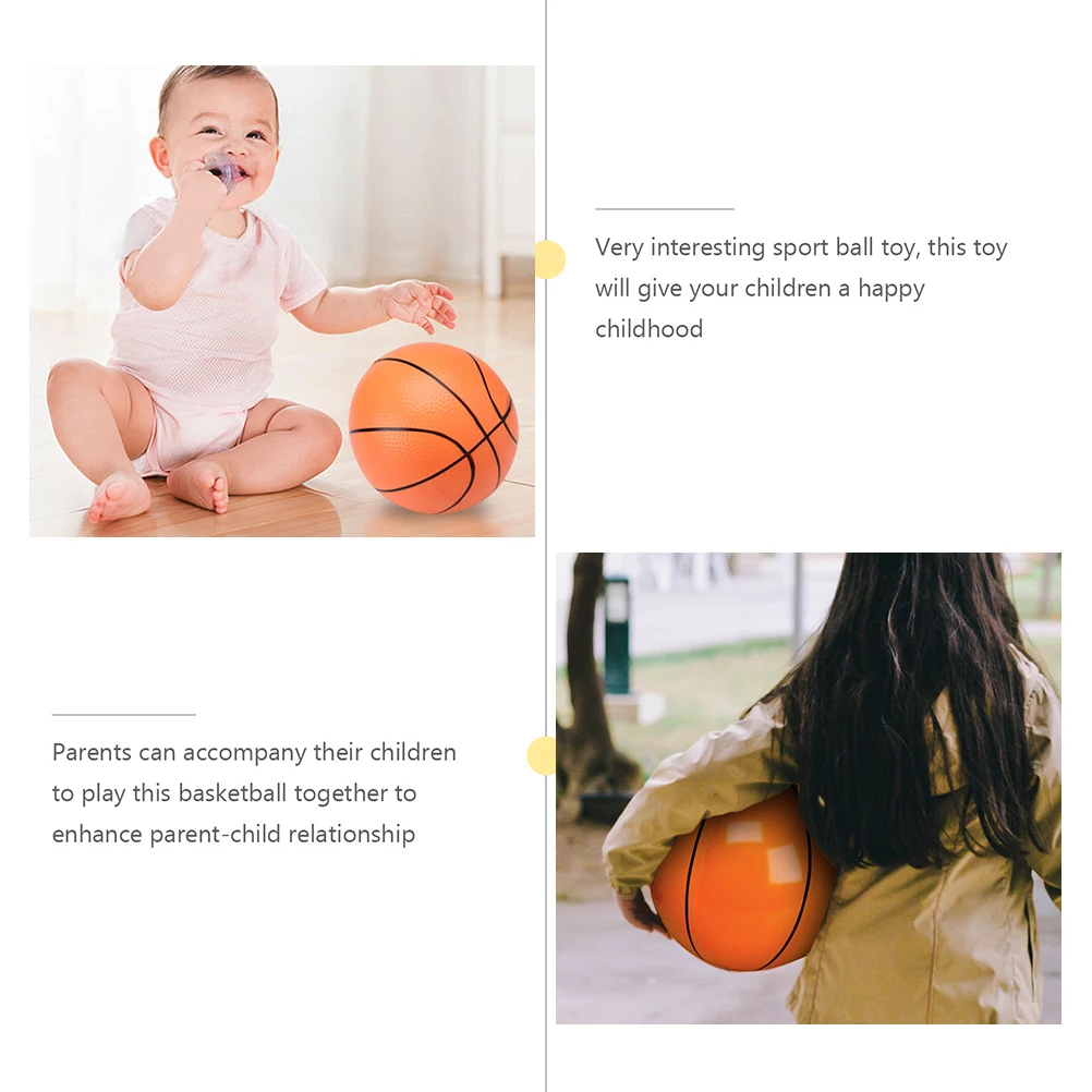 

5 Pcs Inflatable Small Ball Blow up Beach Balls for Kids Large Parent-child