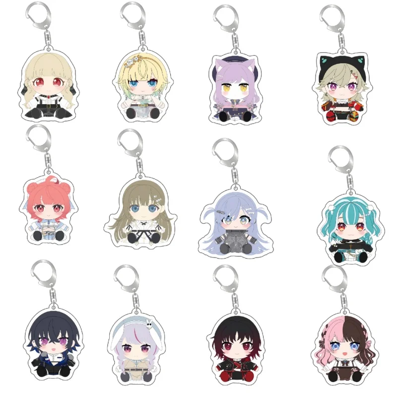 

VSPO!SHOWDOWN Anime Acrylic Stand Model Plate Decoration Accessories Originality Desk Figure Display Fans Gift