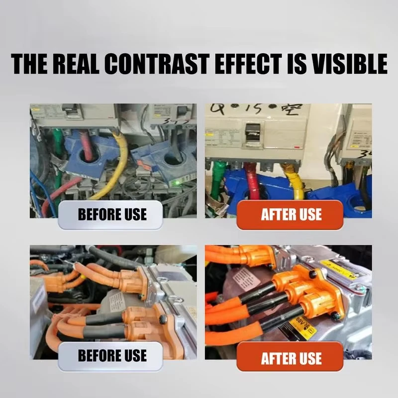 Fast-Drying Electrical Contact Cleaner Spray MIRAVEXL, Degreaser for Automotive Plugs, Circuit Board Electronic Maintenance - view 5