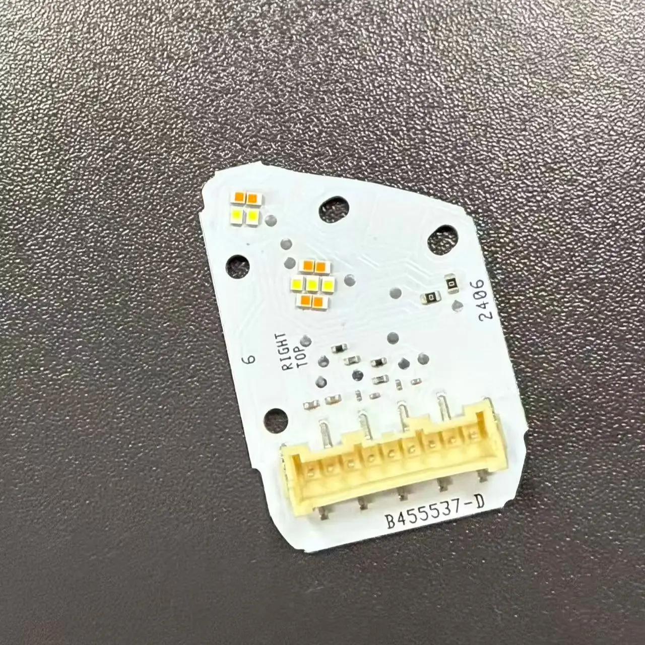 6F0941475A Headlight Light Source PCB Board For Seat Ibiza 2022-2025 Angel Eye DRL Board Headlight DRL White LED Chip 6F0941476A view 3