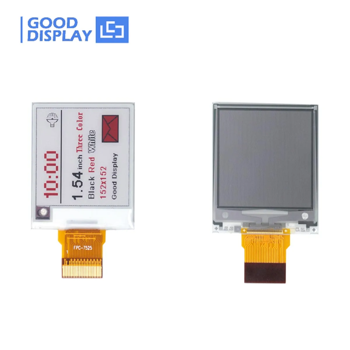 Spiインターフェイス付きカラーe-paperディスプレイモジュール、小型高解像度e-inkスクリーン、gdem0154z91,1.54インチ、特別オファー