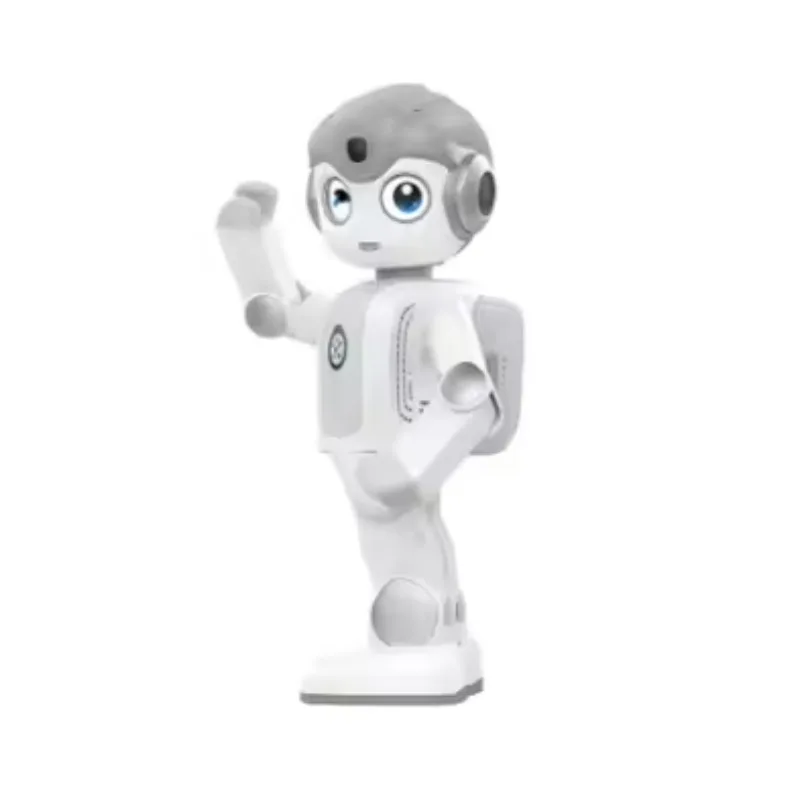 

Mini Interactive Humanoid Robot with AI STEM Coding and Voice Command for Kids Age 6-16
