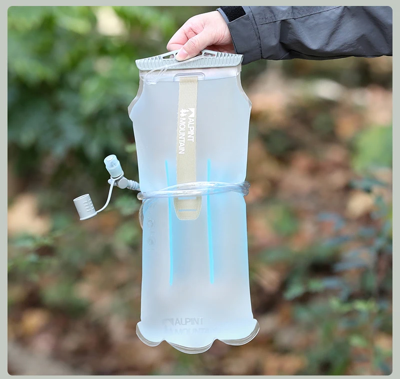 3L Hydration Bladder BPA-Free Leak Proof Durable Water Reservoir for Cycling,Hiking,Running,Climbing,Biking TPU Material High-Fl