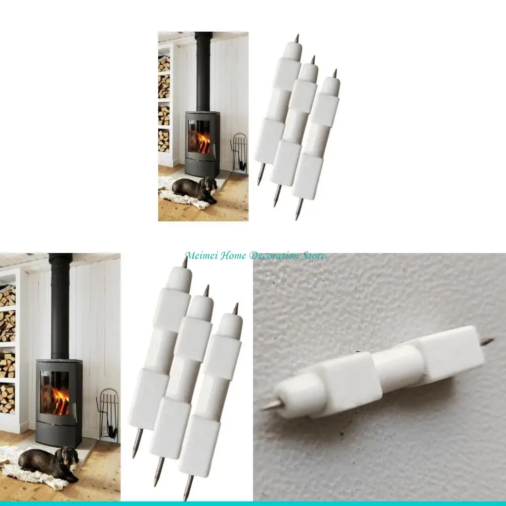 

H7BF 20pcs Газовые печи Огнате керамическое зажигание замены иглы Электронная зажигания Газовая плита Магнитная игла