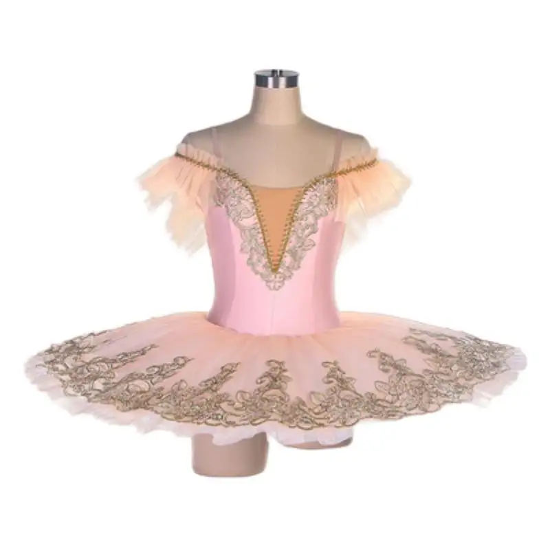 Blue Red Purple Pink White Swan Lake Professional Tutu Ballet Costume Princess Girls Ballerina Party Dress Pancake Ballet Tutu